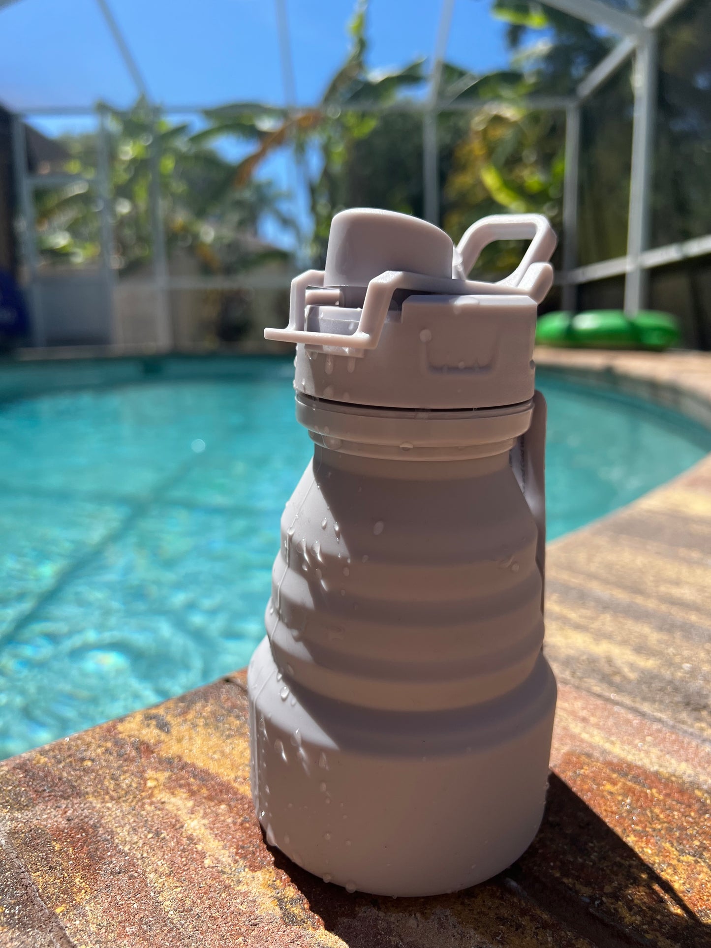Collapsible Travel Bottle