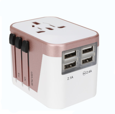 Adaptador de viaje para varios países
