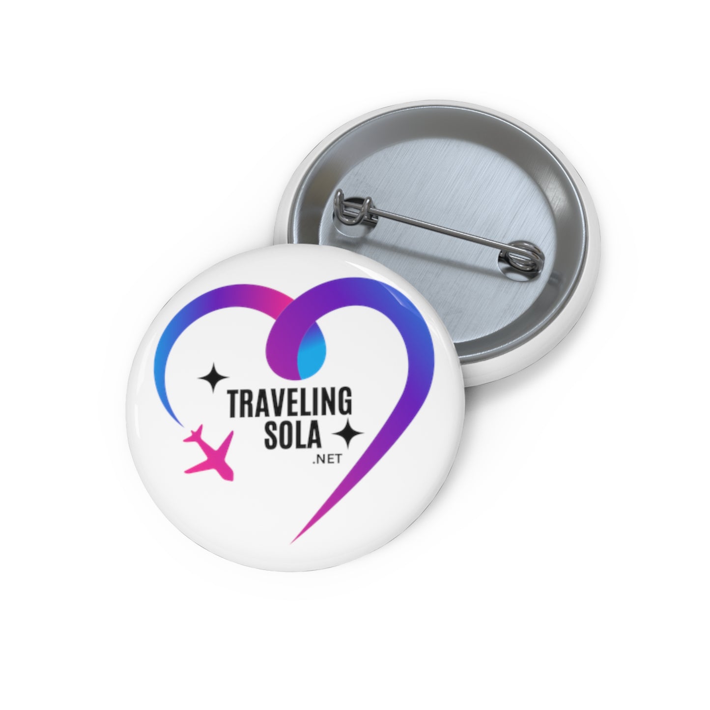 Custom Pin Buttons