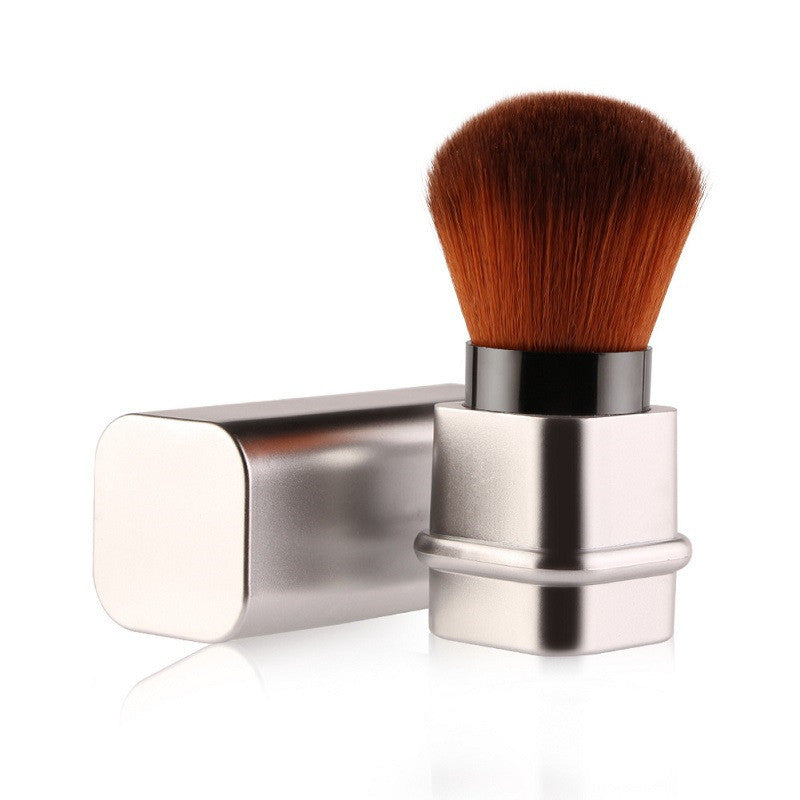 Makeup brush with cover