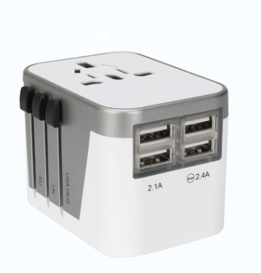 Adaptador de viaje para varios países