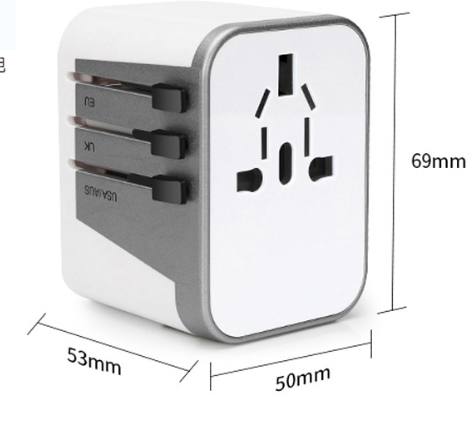 Adaptador de viaje para varios países