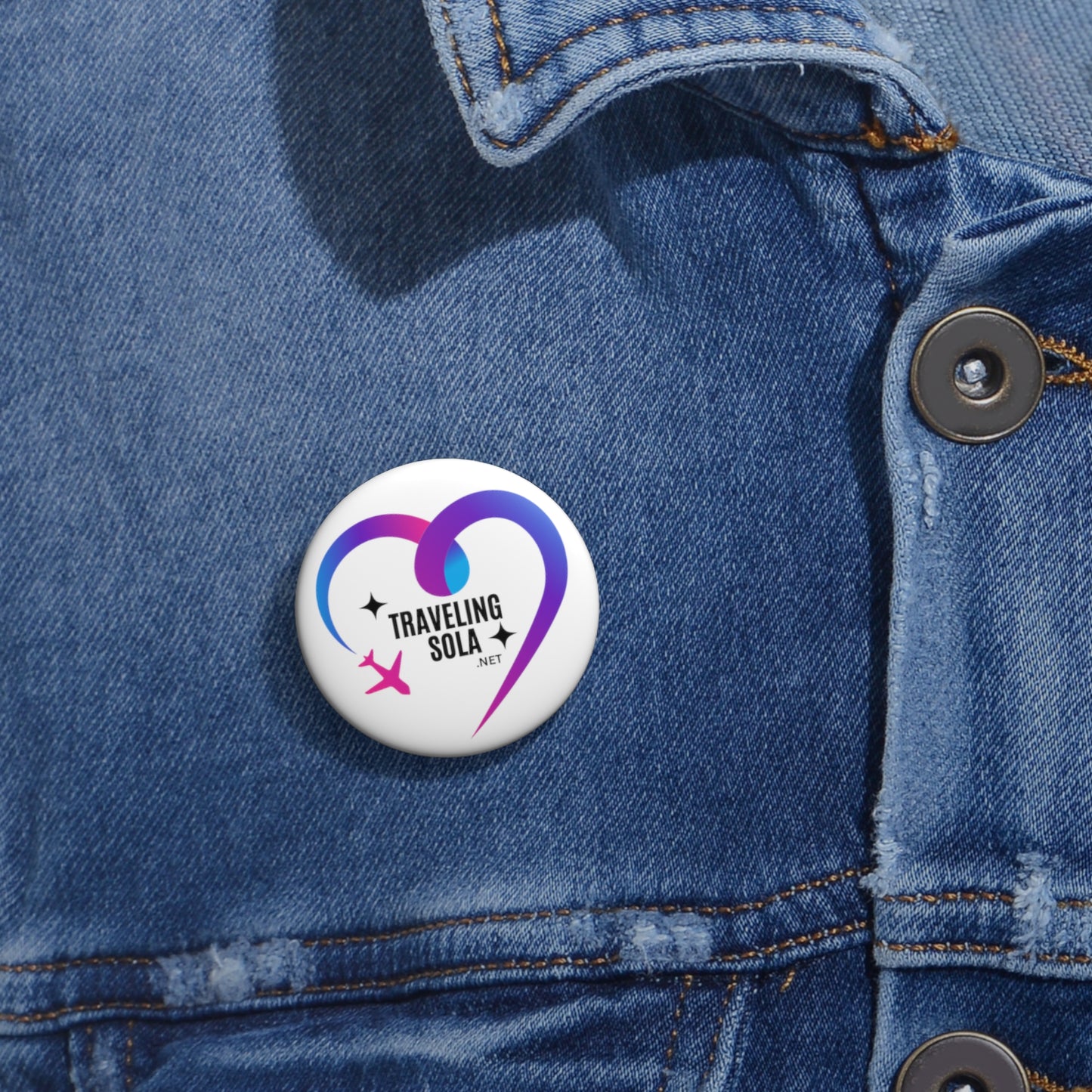Custom Pin Buttons
