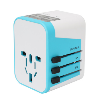 Adaptador de viaje para varios países
