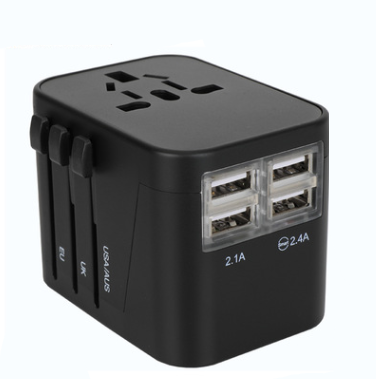 Adaptador de viaje para varios países