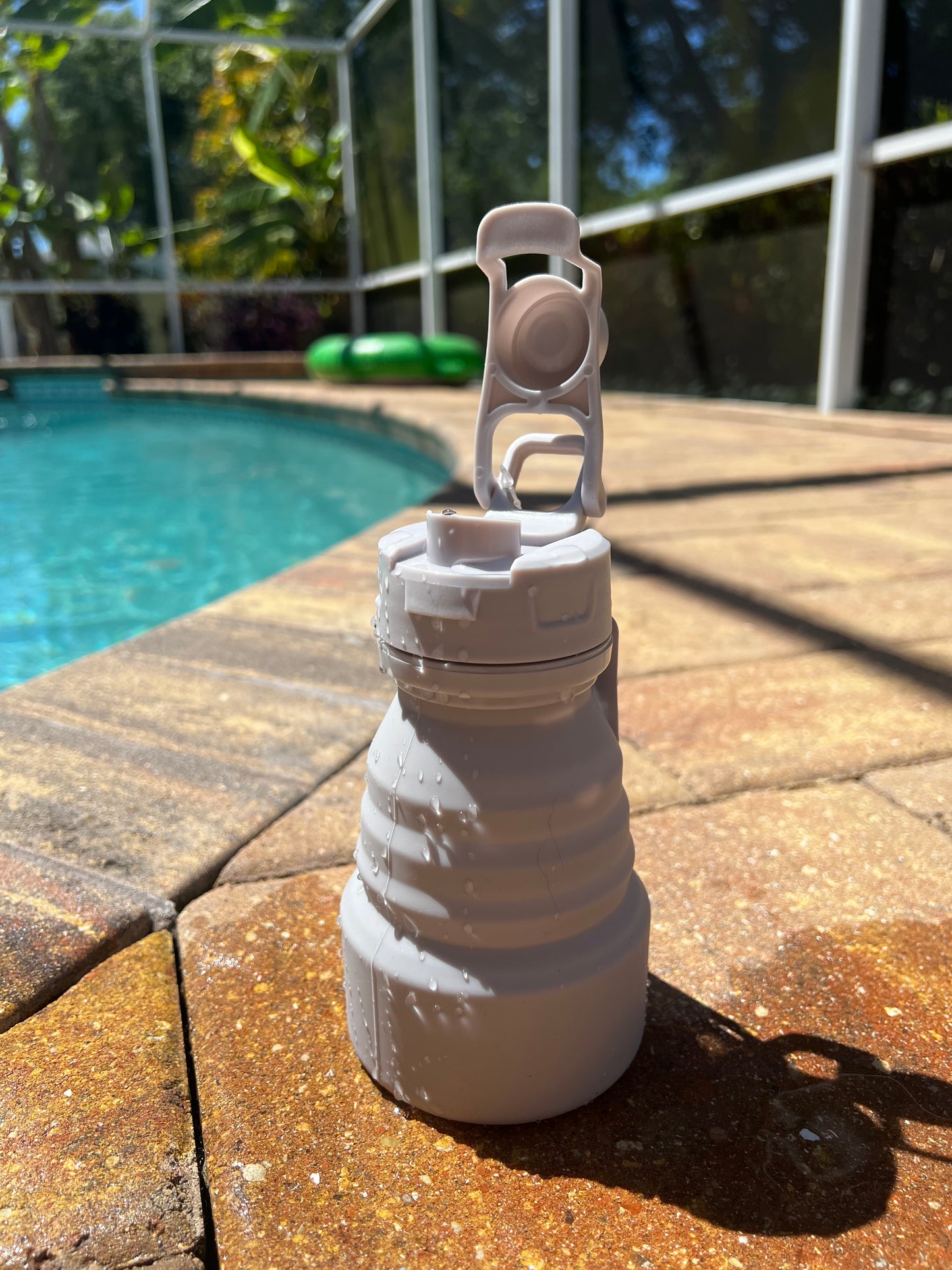 Collapsible Travel Bottle