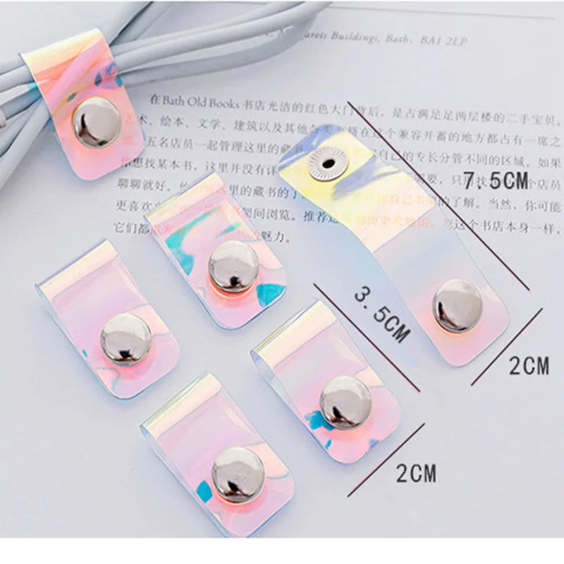 Cable organizing buckles