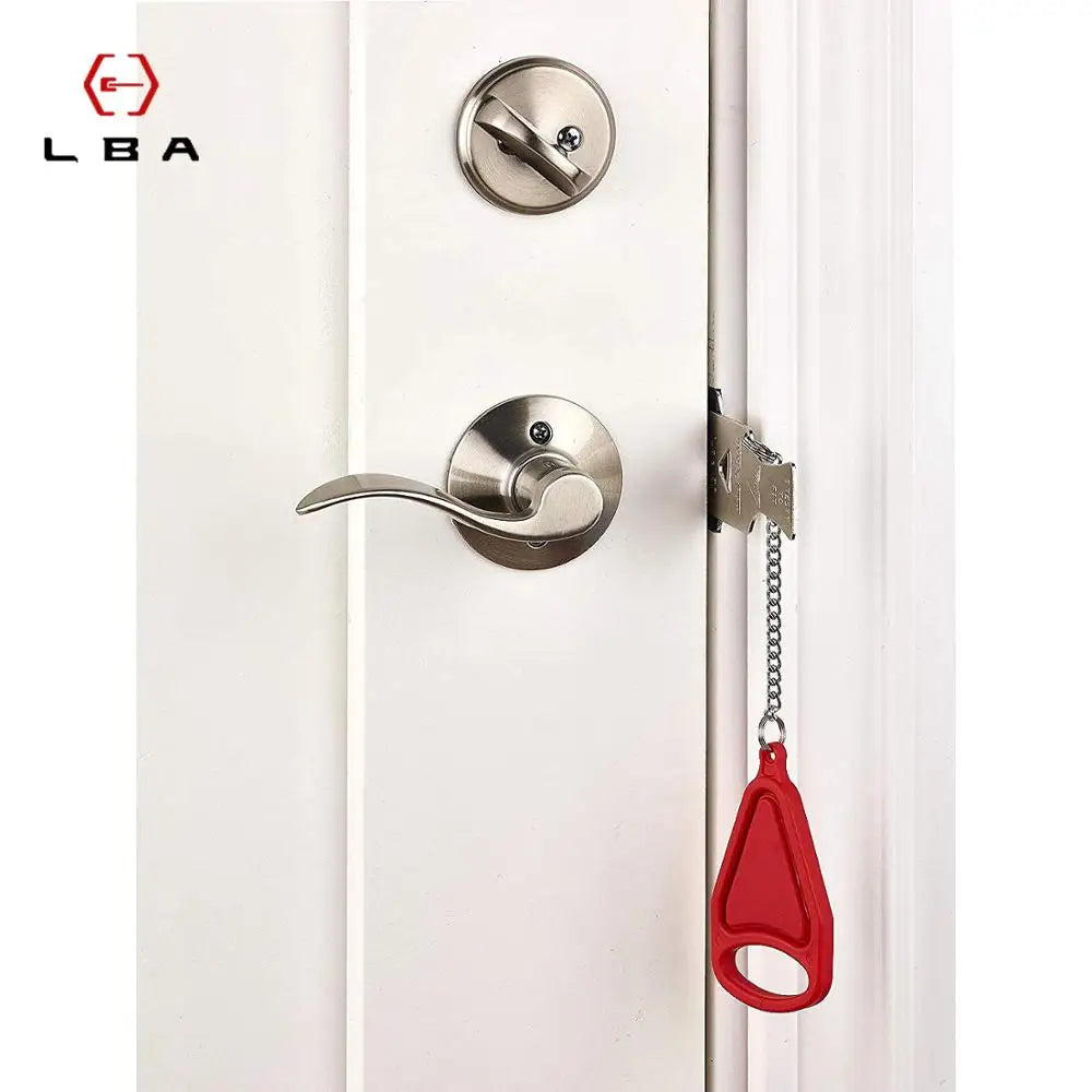 Portable Hotel Door Lock Locks Self-Defense Door Stop