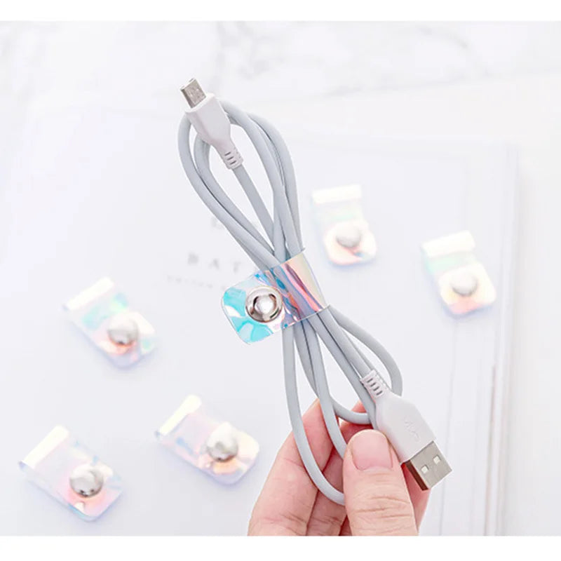 Cable organizing buckles