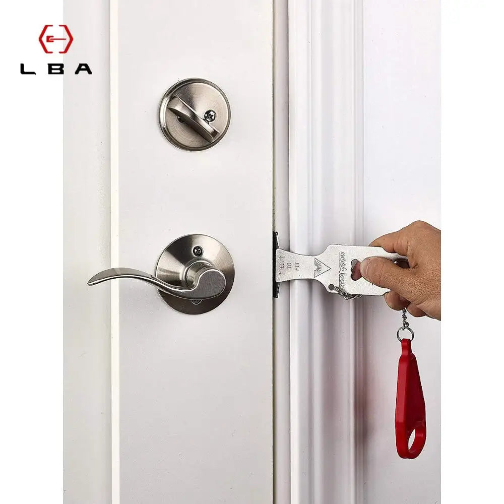 Portable Hotel Door Lock Locks Self-Defense Door Stop