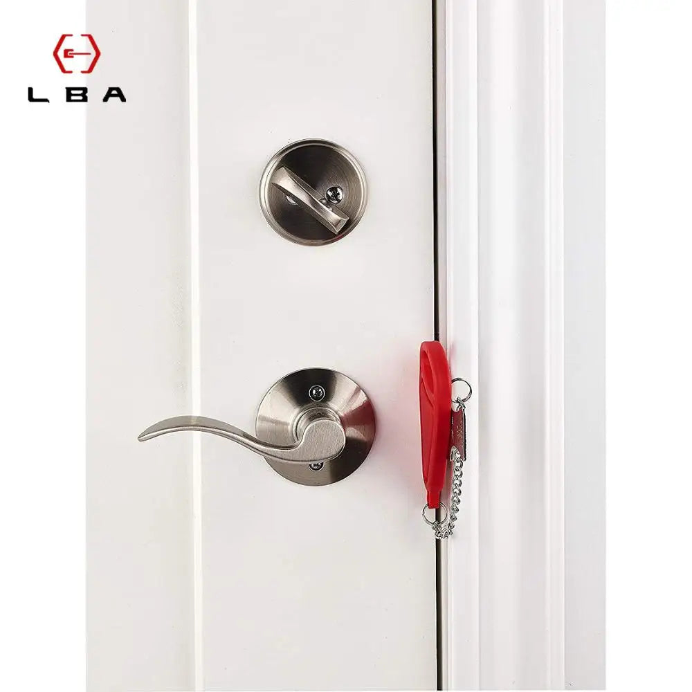 Portable Hotel Door Lock Locks Self-Defense Door Stop