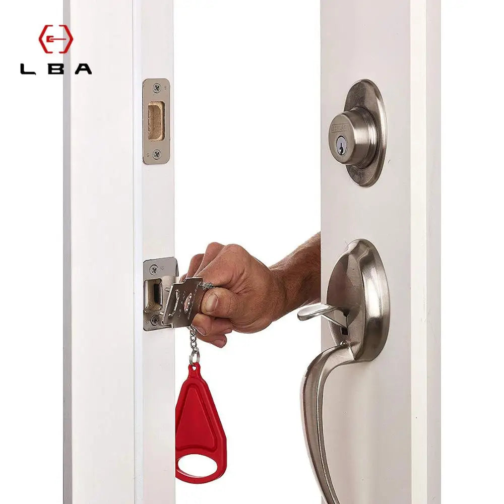 Portable Hotel Door Lock Locks Self-Defense Door Stop