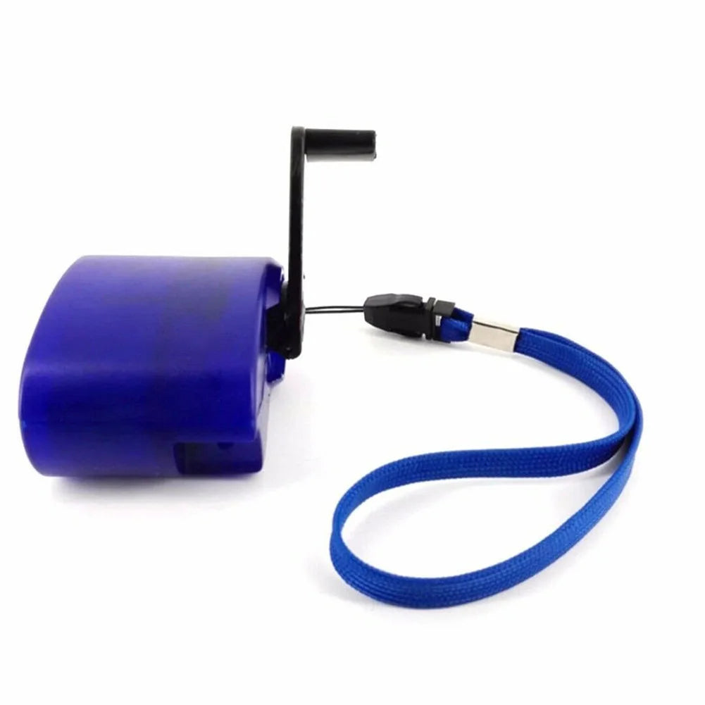 Emergency Power USB Hand Crank Phone Charger Manual Charging