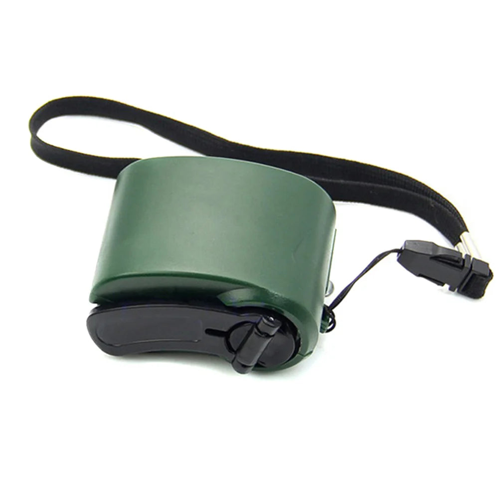 Emergency Power USB Hand Crank Phone Charger Manual Charging