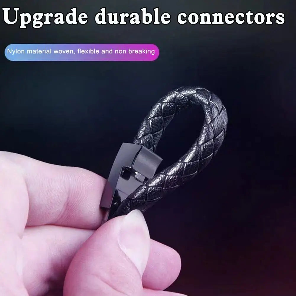 Bracelet Mobile Phone Data Cable USB Type C Cable for Apple