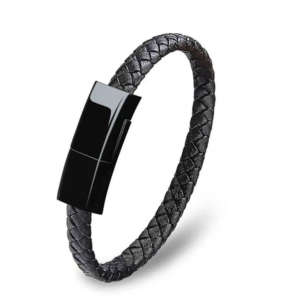 Bracelet Mobile Phone Data Cable USB Type C Cable for Apple