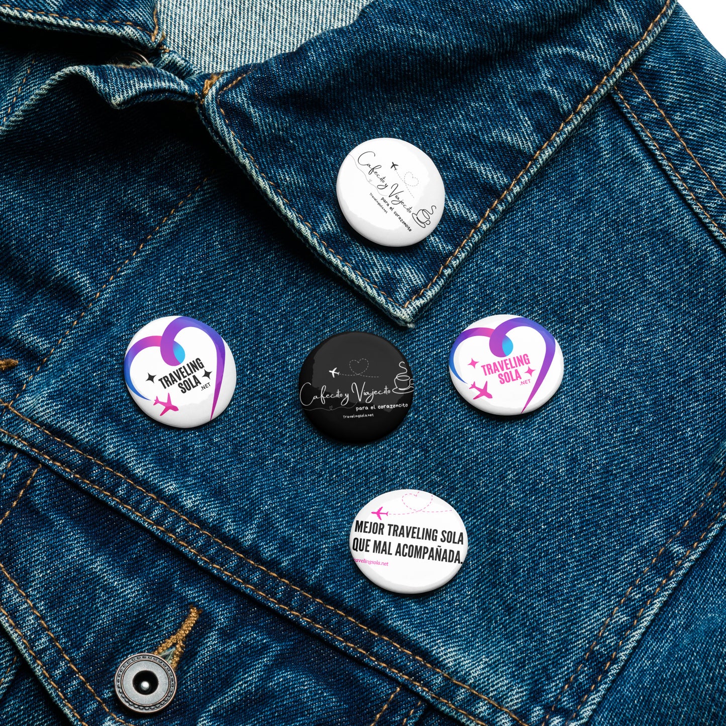 Travel Pins