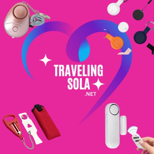 Traveling Sola's Safety and Anti-Theft Collection