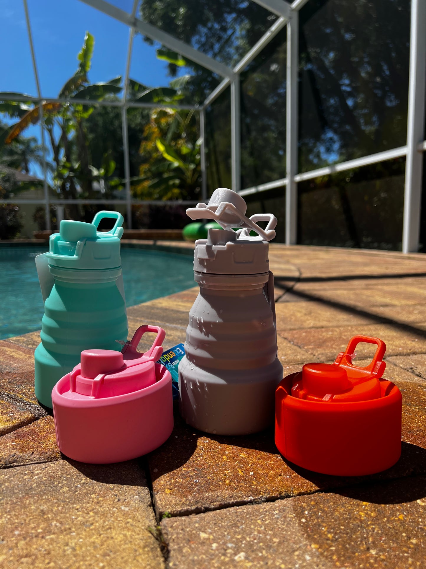 Collapsible Travel Bottle