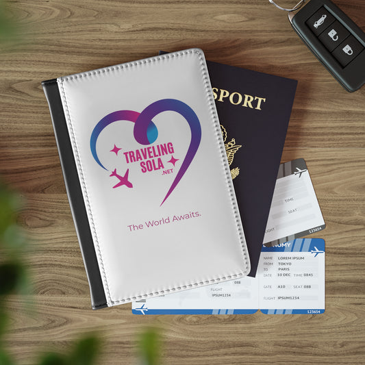 La portada del pasaporte