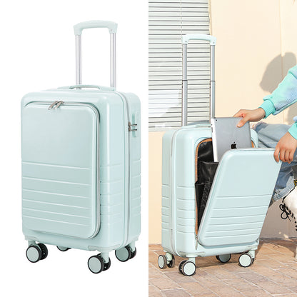 Large Capacity Suitcase Front Compartment