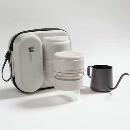 Coffee Hand Pot Set, Drip Type And Portable