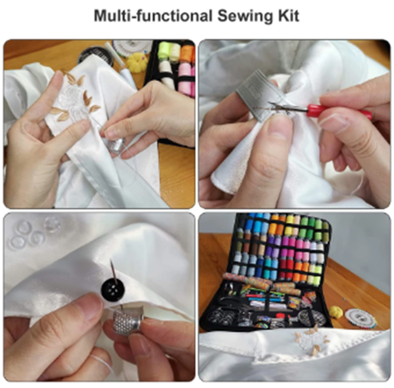 Multifunctional Sewing Kit Travel Sewing Bag