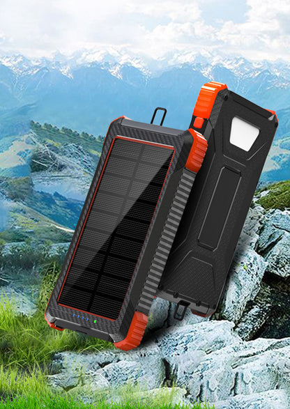 Outdoor Solar Wireless Power Bank With Large Capacity