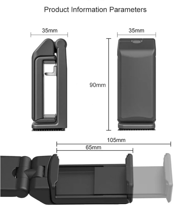 Phone Holder Multi-function Folding and Rotating