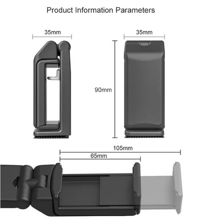 Phone Holder Multi-function Folding and Rotating