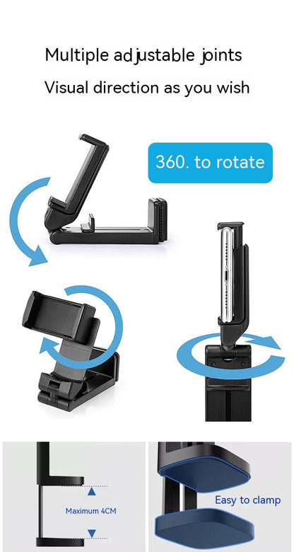 Phone Holder Multi-function Folding and Rotating