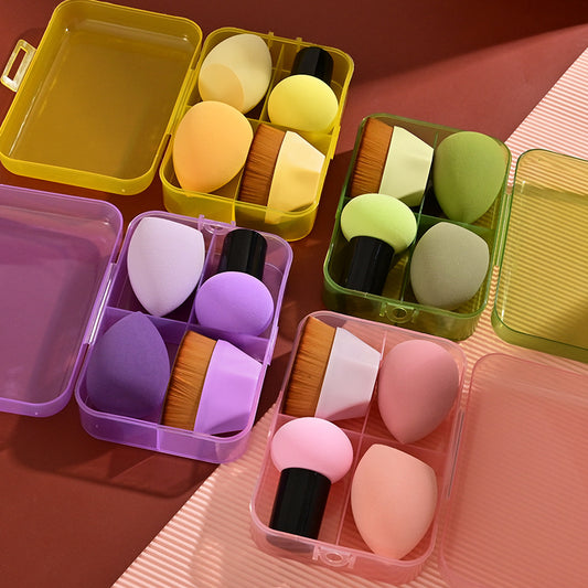 Makeup Sponge Travel Set