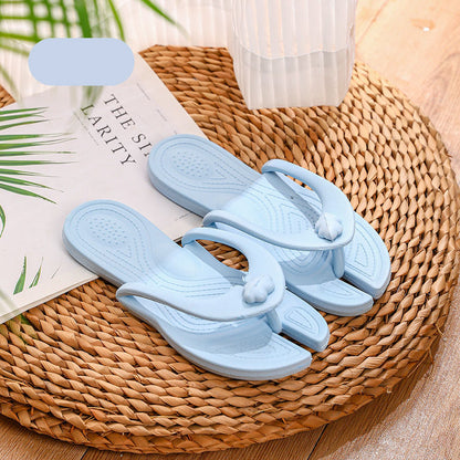 Folding Slipper Travel Portable Flip-flops Indoor And Outdoor