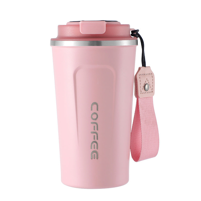 Smart Coffee Cup Stainless Steel Portable Vacuum Cup