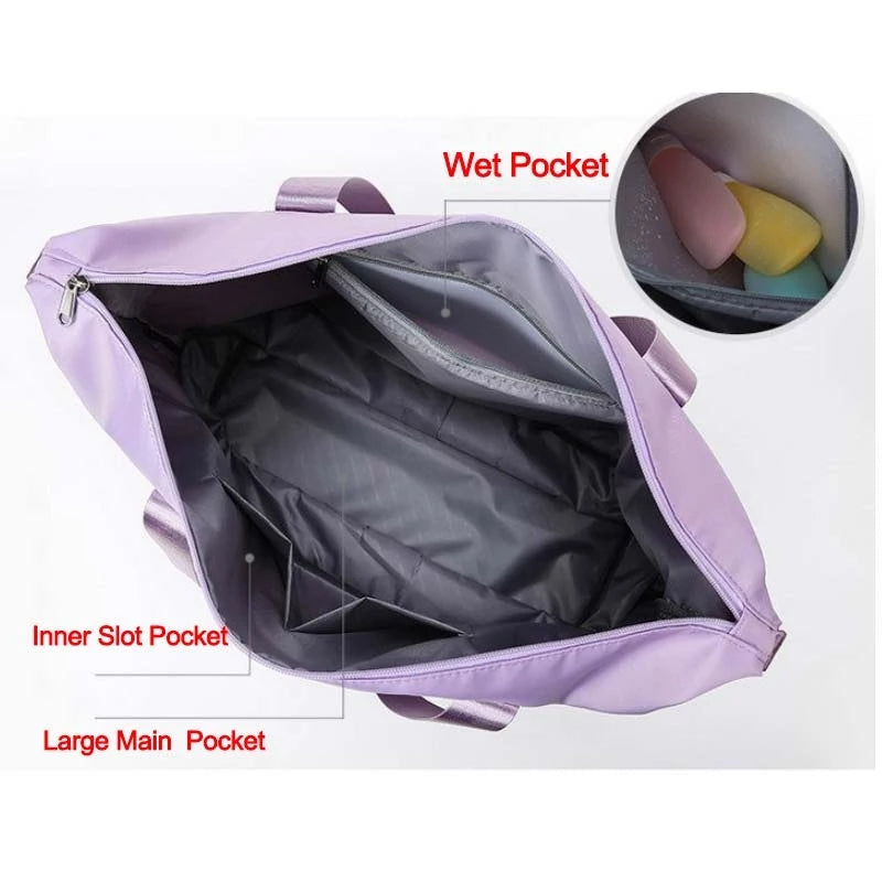 Foldable Storage Travel Bag Waterproof Large Capacity Bag