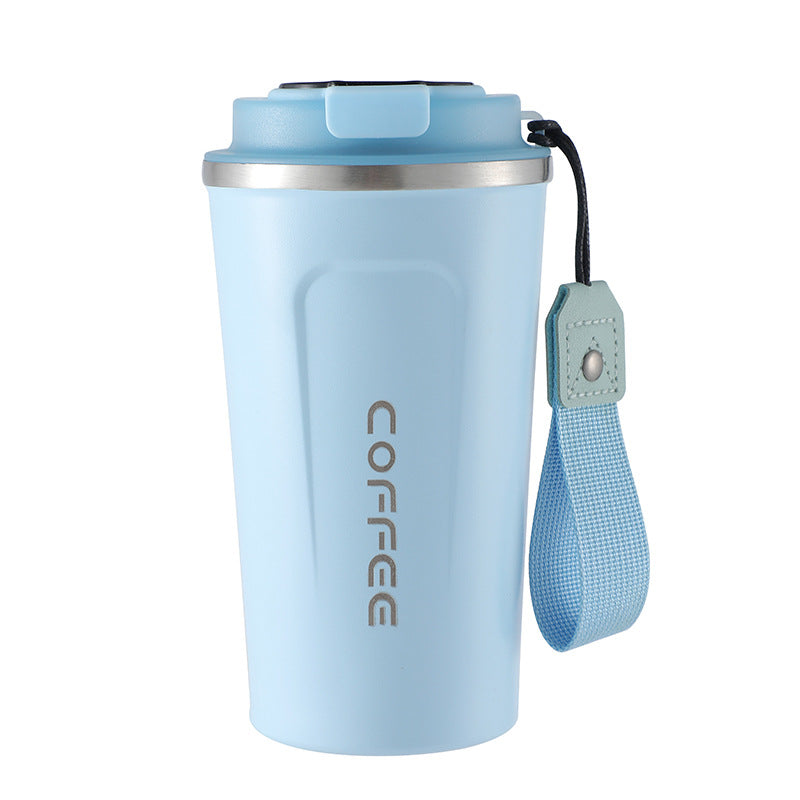 Smart Coffee Cup Stainless Steel Portable Vacuum Cup