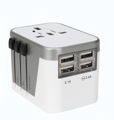 Multi-country travel adapter