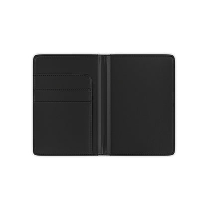 La portada del pasaporte