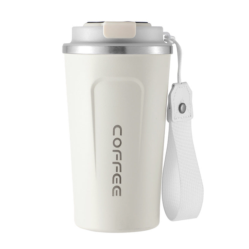 Smart Coffee Cup Stainless Steel Portable Vacuum Cup