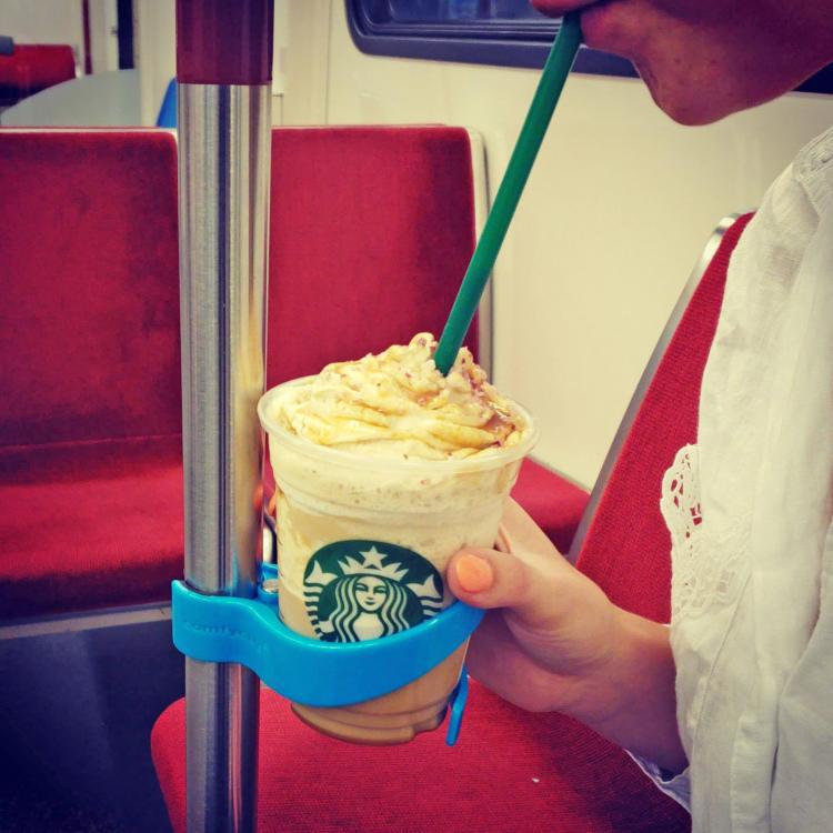 Portable Transportation Cup Holder