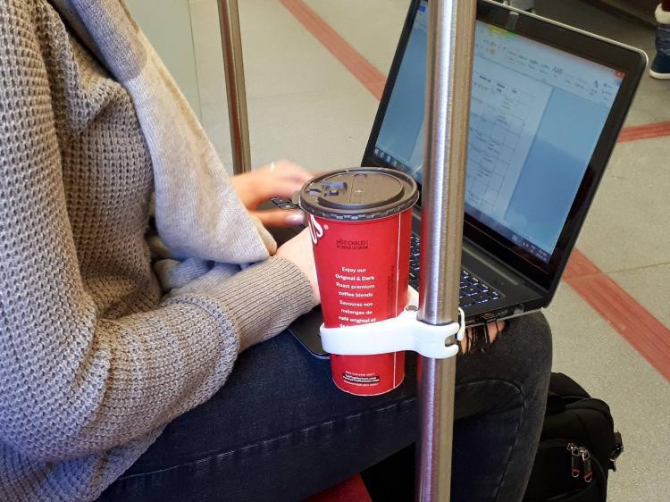 Portable Transportation Cup Holder