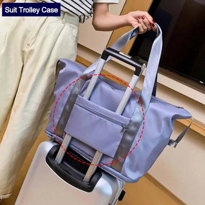 Foldable Storage Travel Bag Waterproof Large Capacity Bag