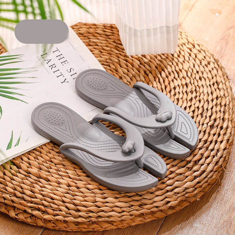 Folding Slipper Travel Portable Flip-flops Indoor And Outdoor