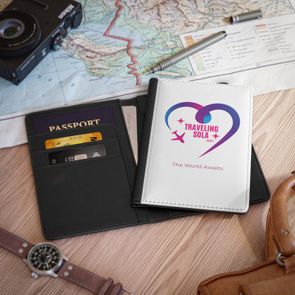 La portada del pasaporte