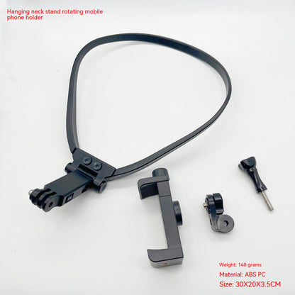 Halter Sports Camera Collar Mobile Phone Bracket 360