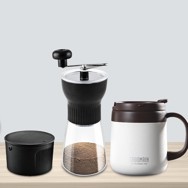 Portable Travel Take Away Coffee Filter Set