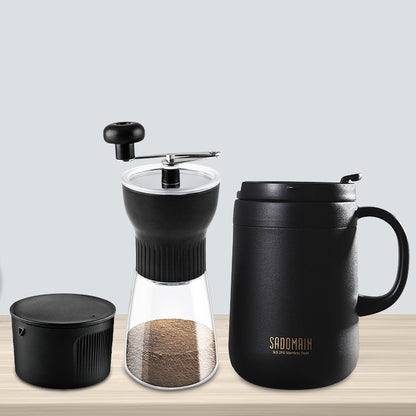 Portable Travel Take Away Coffee Filter Set