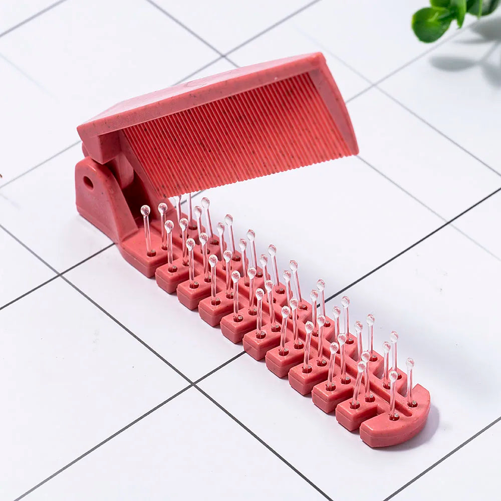 1 Pcs Portable Travel Hair Comb Brush