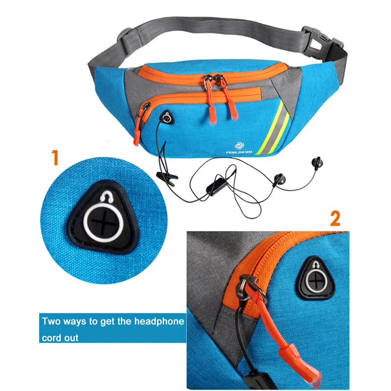 Running Waist Bag Sport Pack Cycling Bag Belt