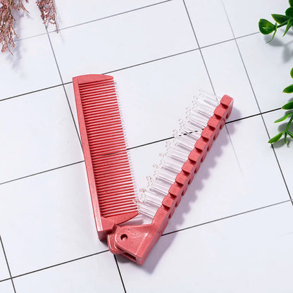 1 Pcs Portable Travel Hair Comb Brush